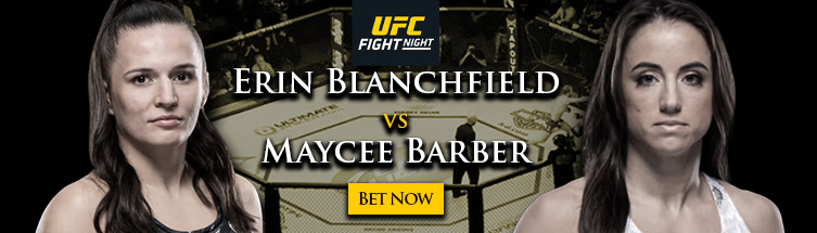 UFC Fight Night: Blanchfield vs. Barber Betting